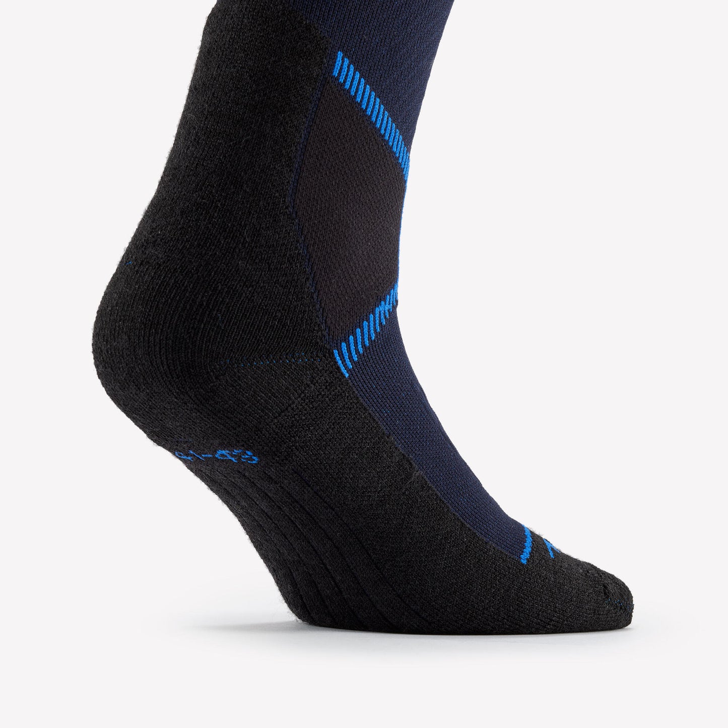 Wedze Adult 500 Merino Wool Ski Socks