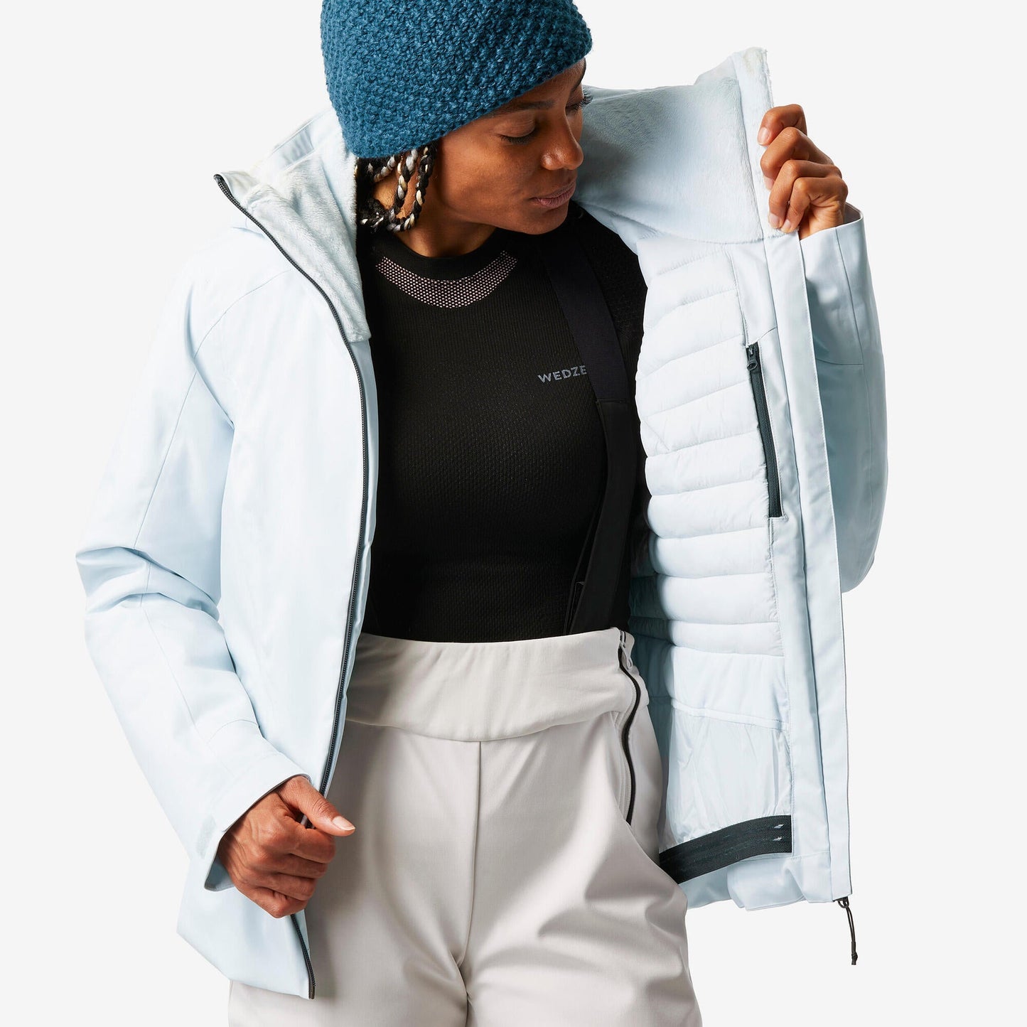 Wedze Women's 500 Waterproof Ski Jacket