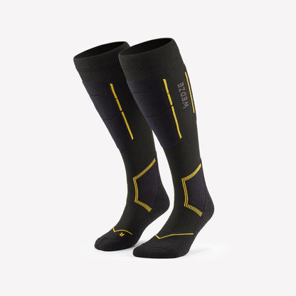 Wedze Adult 500 Merino Wool Ski Socks