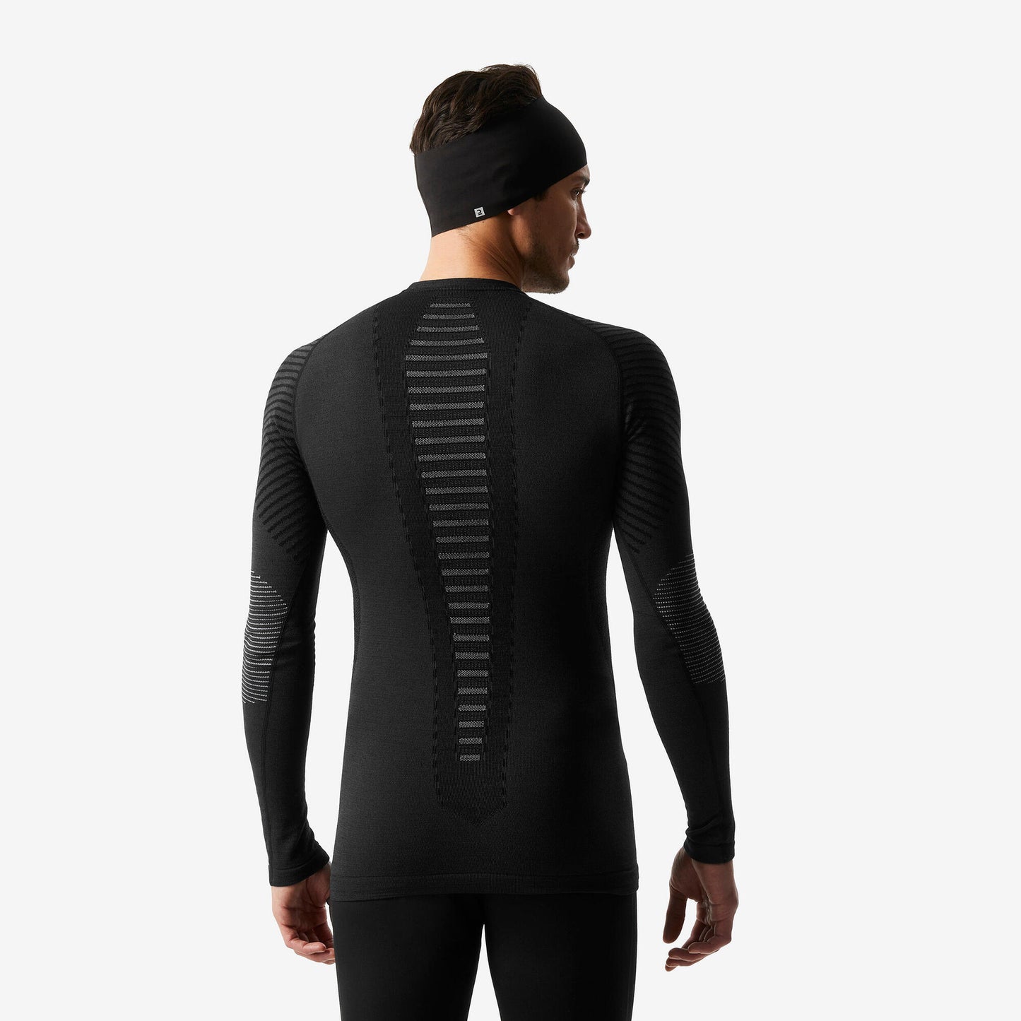 Wedze Men’s BL900 Wool Thermal Ski Base Layer Top