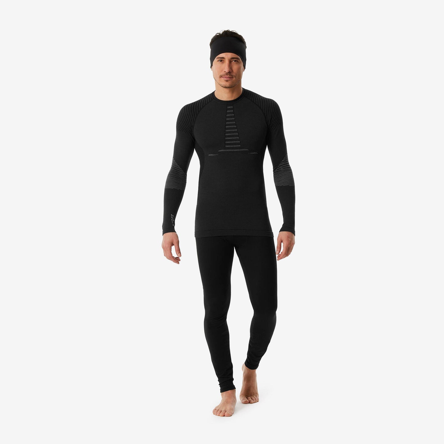 Wedze Men’s BL900 Wool Thermal Ski Base Layer Top