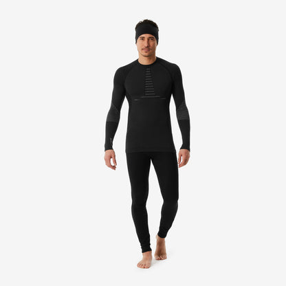 Wedze Men’s BL900 Wool Thermal Ski Base Layer Top