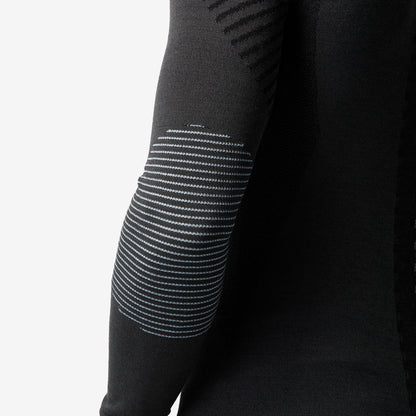 Wedze Men’s BL900 Wool Thermal Ski Base Layer Top