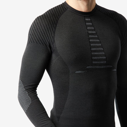 Wedze Men’s BL900 Wool Thermal Ski Base Layer Top