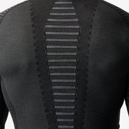 Wedze Men’s BL900 Wool Thermal Ski Base Layer Top