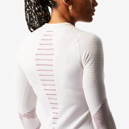 Wedze Women’s BL900 Merino Wool Ski Base Layer Top