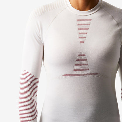 Wedze Women’s BL900 Merino Wool Ski Base Layer Top