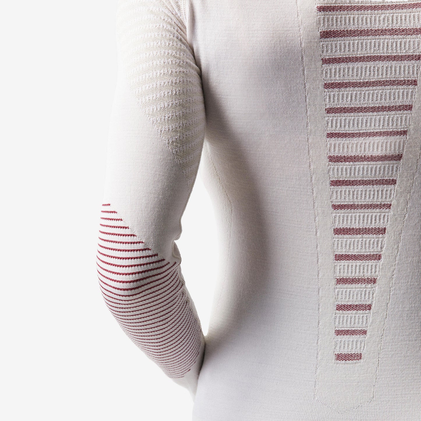 Wedze Women’s BL900 Merino Wool Ski Base Layer Top
