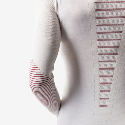 Wedze Women’s BL900 Merino Wool Ski Base Layer Top
