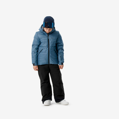 Wedze Kids' 100 Waterproof Puffer Ski Jacket