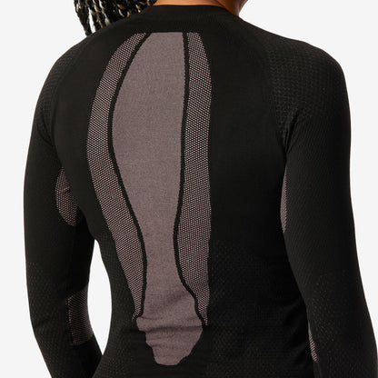 Wedze Women’s BL500 Seamless Ski Base Layer Top