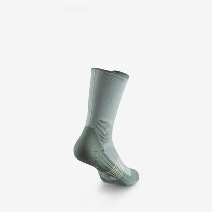 Quechua Kids’ Hike 500 Crew Hiking Socks 2-Pack