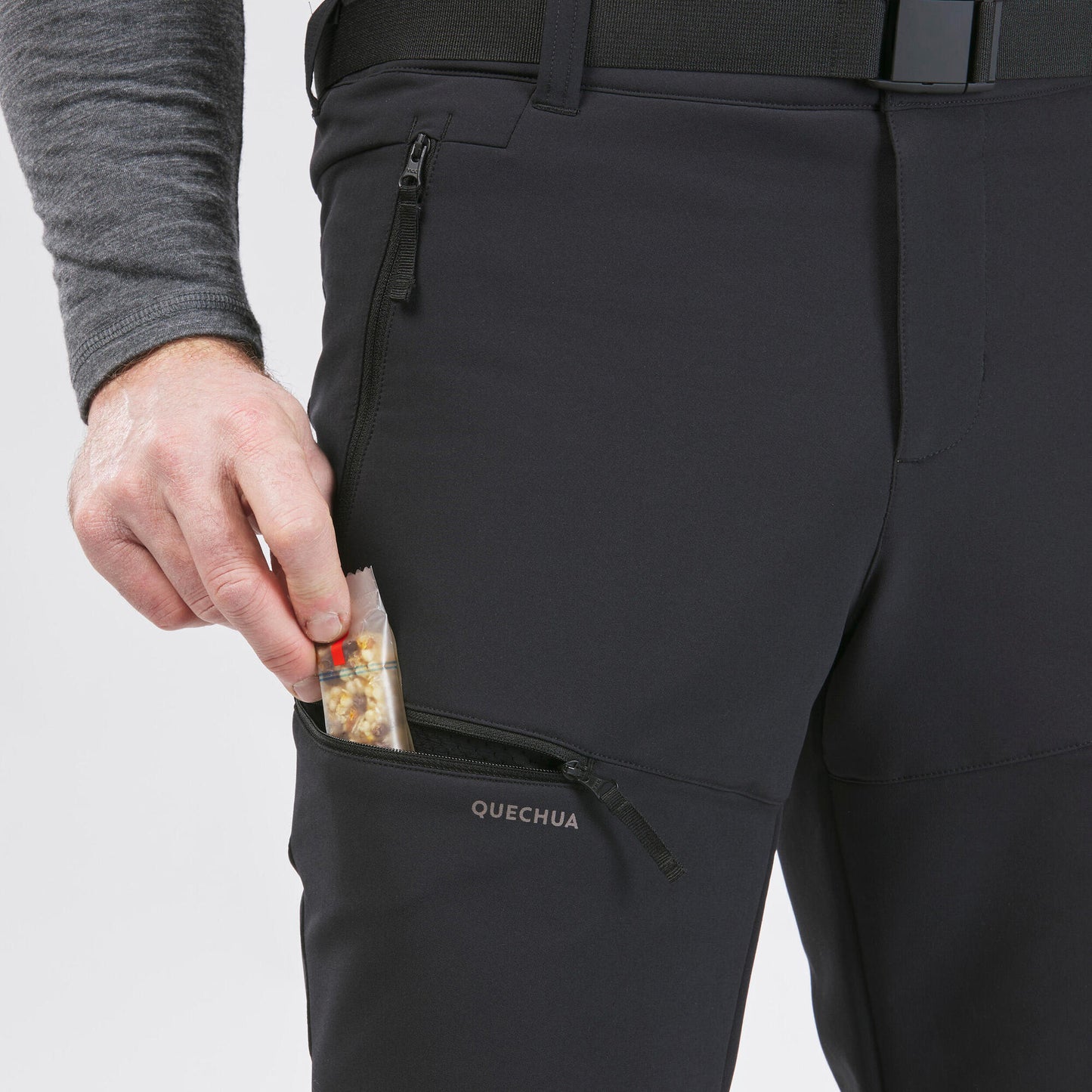 Quechua Men’s NH500 Water-Repellent Snow Hiking Pants