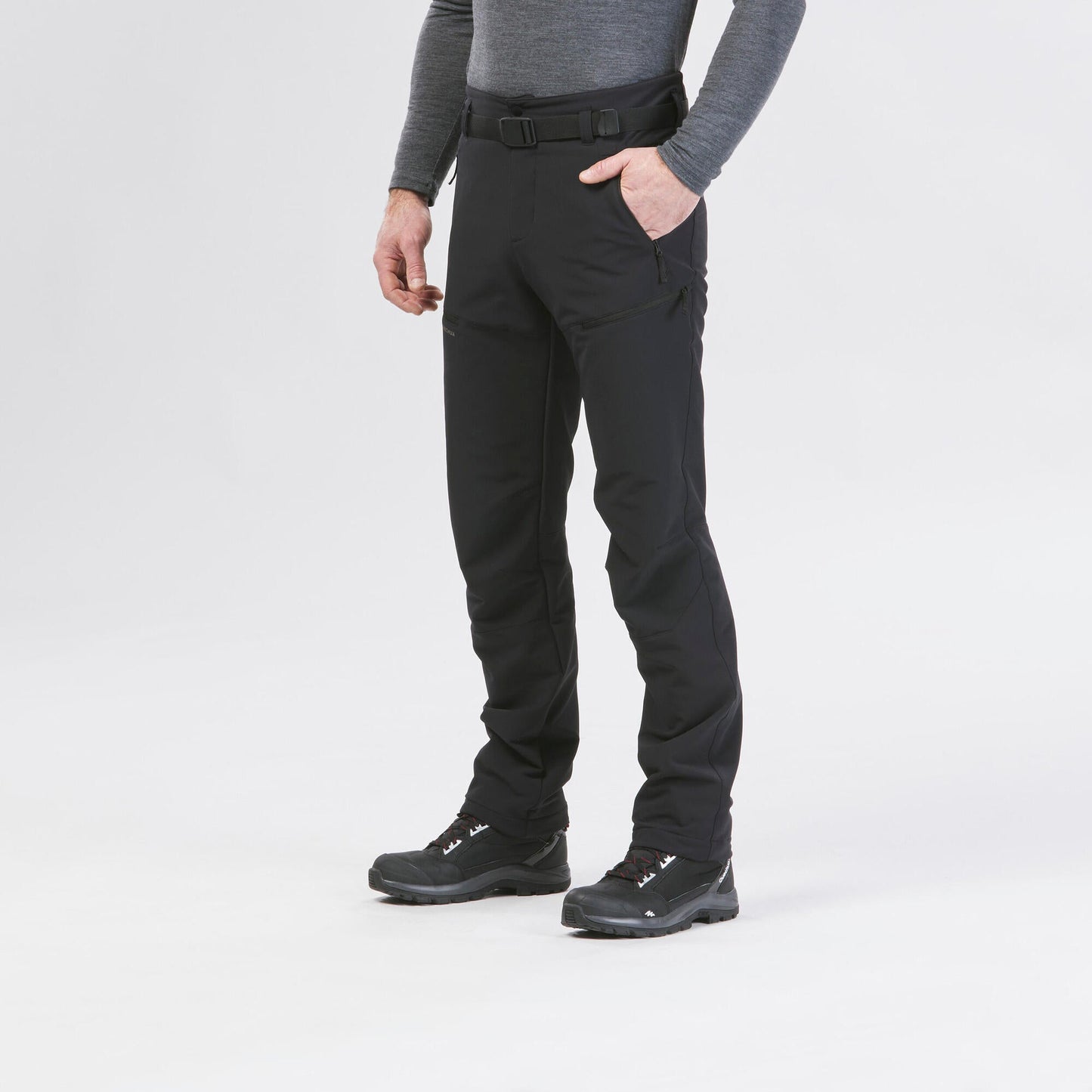 Quechua Men’s NH500 Water-Repellent Snow Hiking Pants
