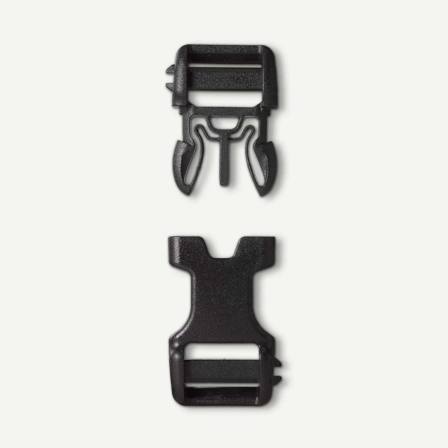 Decathlon Replacement Double Pin Lock Buckle for Backpack Strap 15 mm