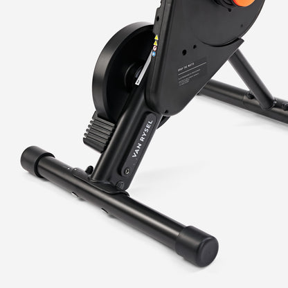 Van Rysel D100 Home Trainer with Zwift Cog and Click