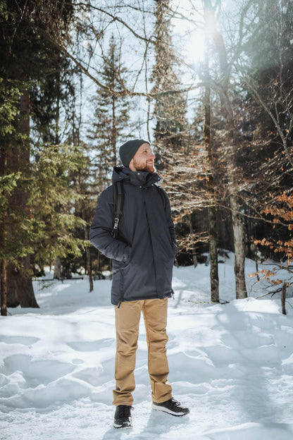 Quechua Men’s NH500 Waterproof Winter Parka