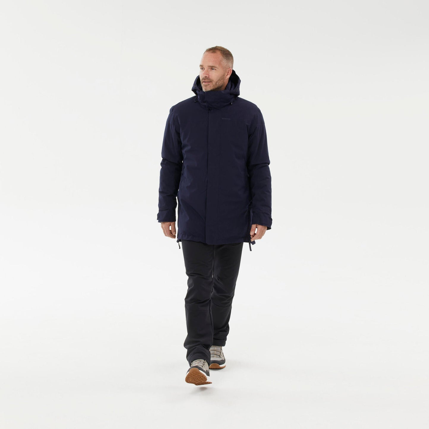 Quechua Men’s NH500 Waterproof Winter Parka