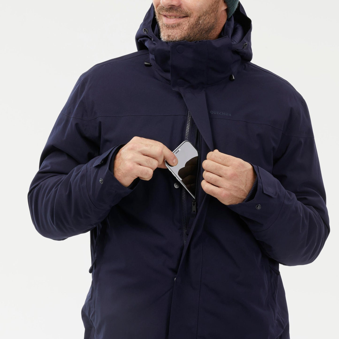Quechua Men’s NH500 Waterproof Winter Parka
