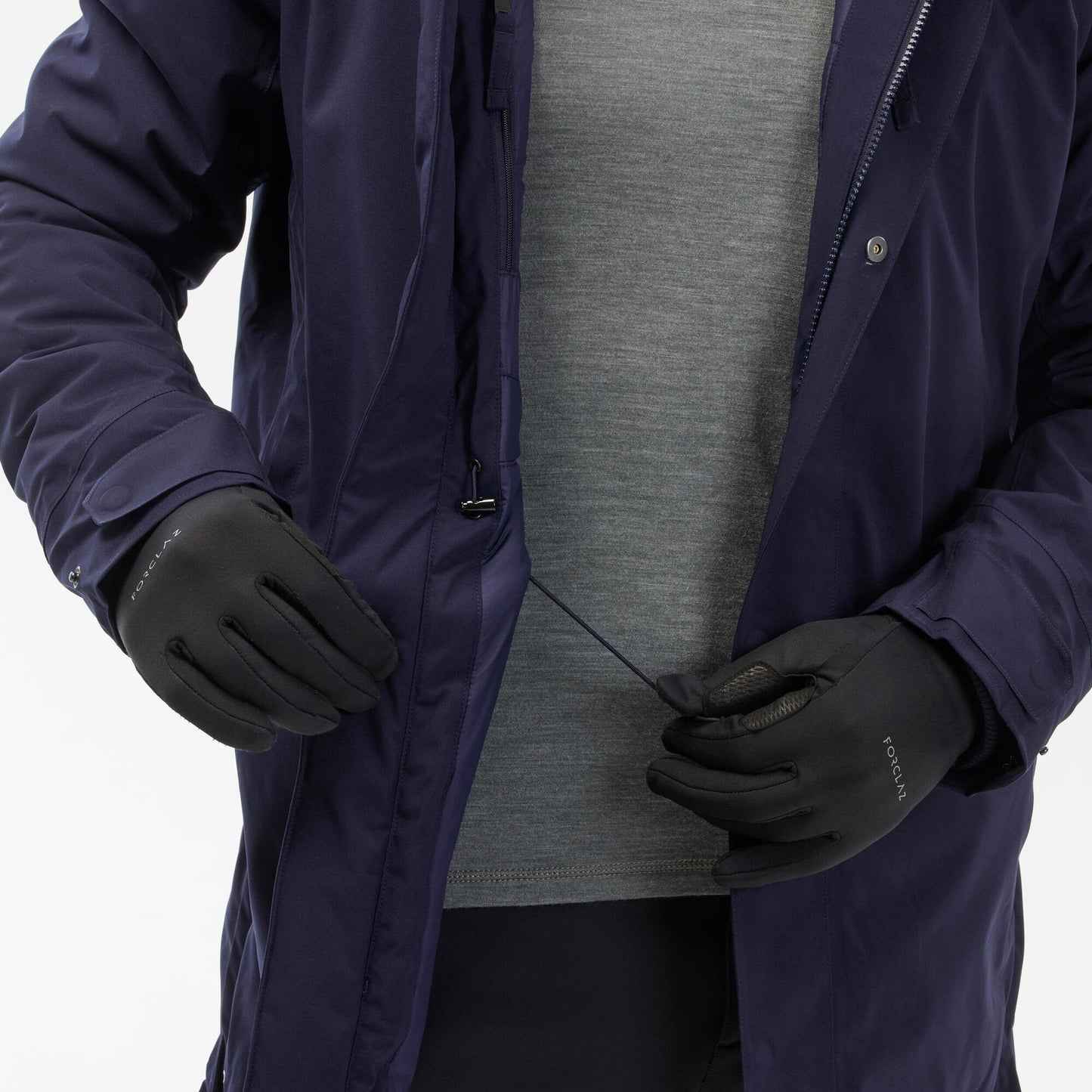 Quechua Men’s NH500 Waterproof Winter Parka