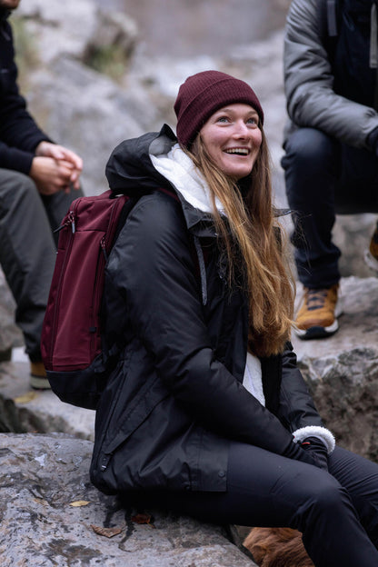 Quechua Women’s NH100 Water-Repellent Fleece-Lined Winter Hiking Pants
