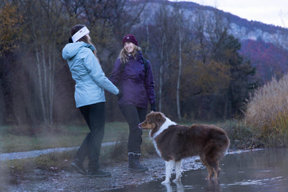 Quechua Women’s NH100 Water-Repellent Fleece-Lined Winter Hiking Pants