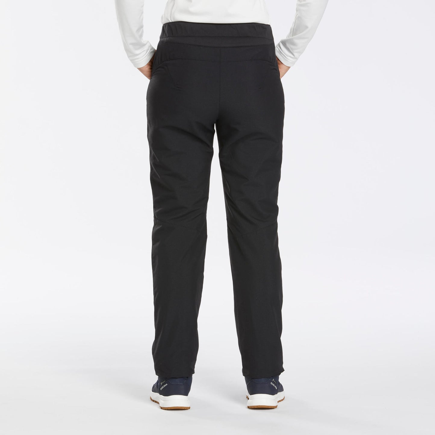 Quechua Women’s NH100 Water-Repellent Fleece-Lined Winter Hiking Pants