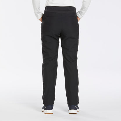 Quechua Women’s NH100 Water-Repellent Fleece-Lined Winter Hiking Pants