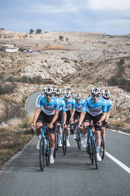 Van Rysel RCR Pro Replica Dura Ace Road Bike - Di2 AG2R Team