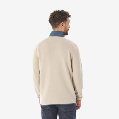 Quechua Men's NH500 Half-Zip Hiking Pullover