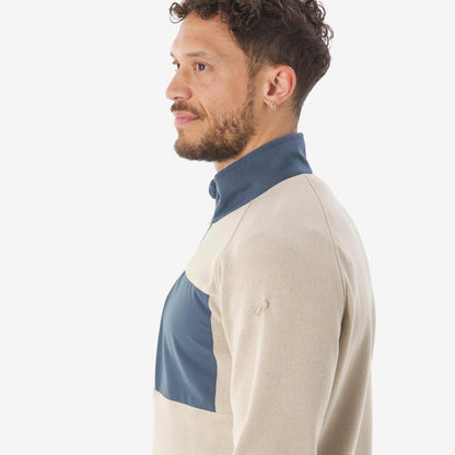Quechua Men's NH500 Half-Zip Hiking Pullover