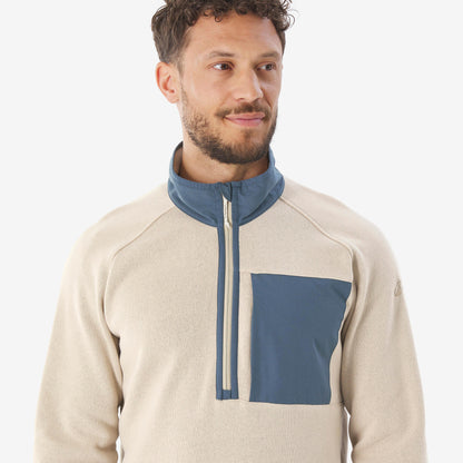 Quechua Men's NH500 Half-Zip Hiking Pullover