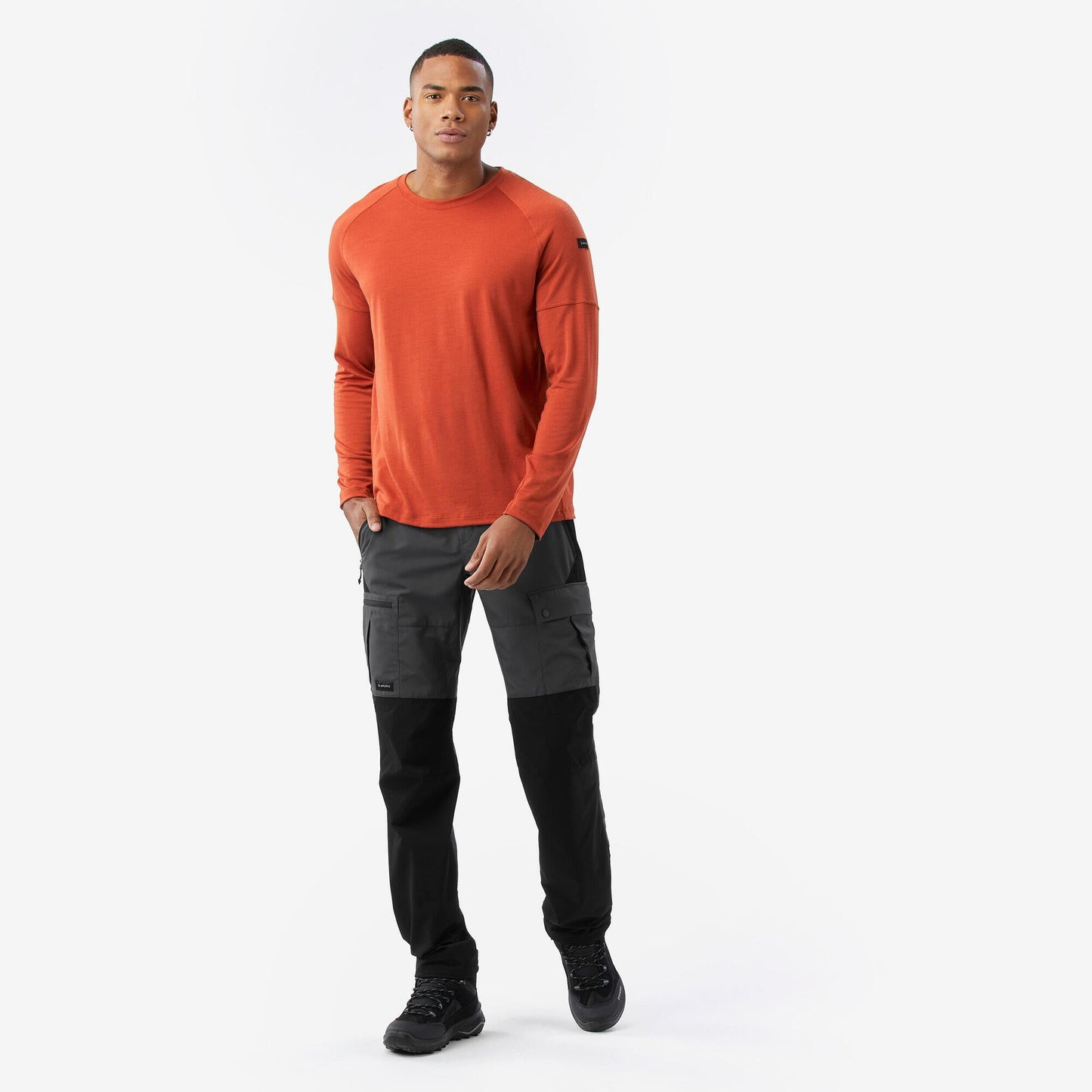 Simond Men's Merino Resist Long-Sleeve T-Shirt