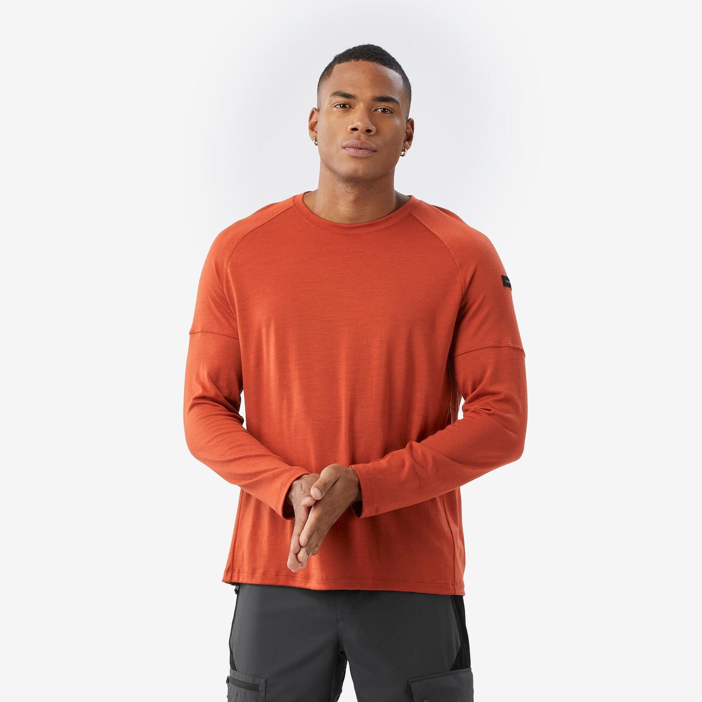 Simond Men's Merino Resist Long-Sleeve T-Shirt