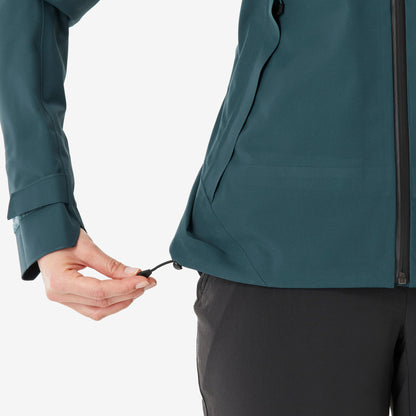 Quechua Women's MH500 Lightweight Waterproof Hiking Jacket