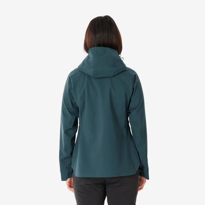 Quechua Women's MH500 Lightweight Waterproof Hiking Jacket