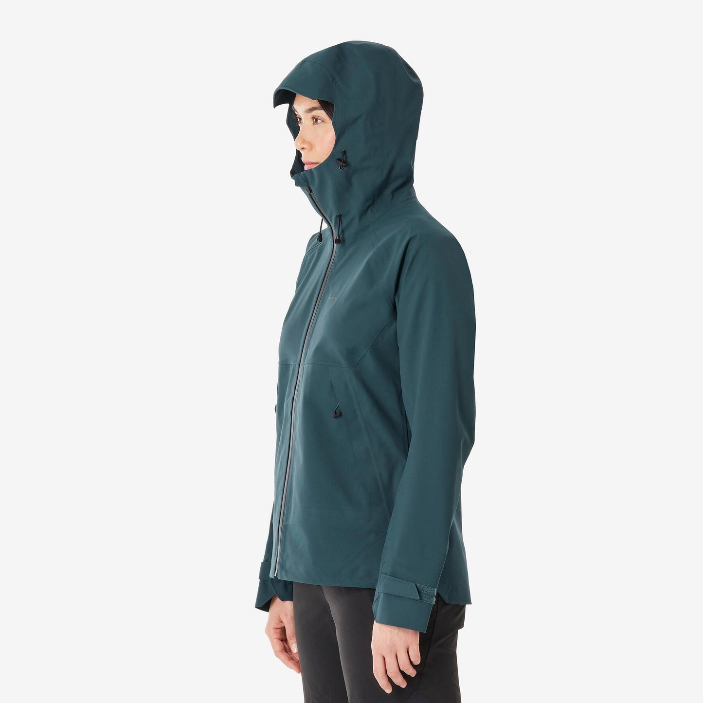 Quechua Women's MH500 Lightweight Waterproof Hiking Jacket