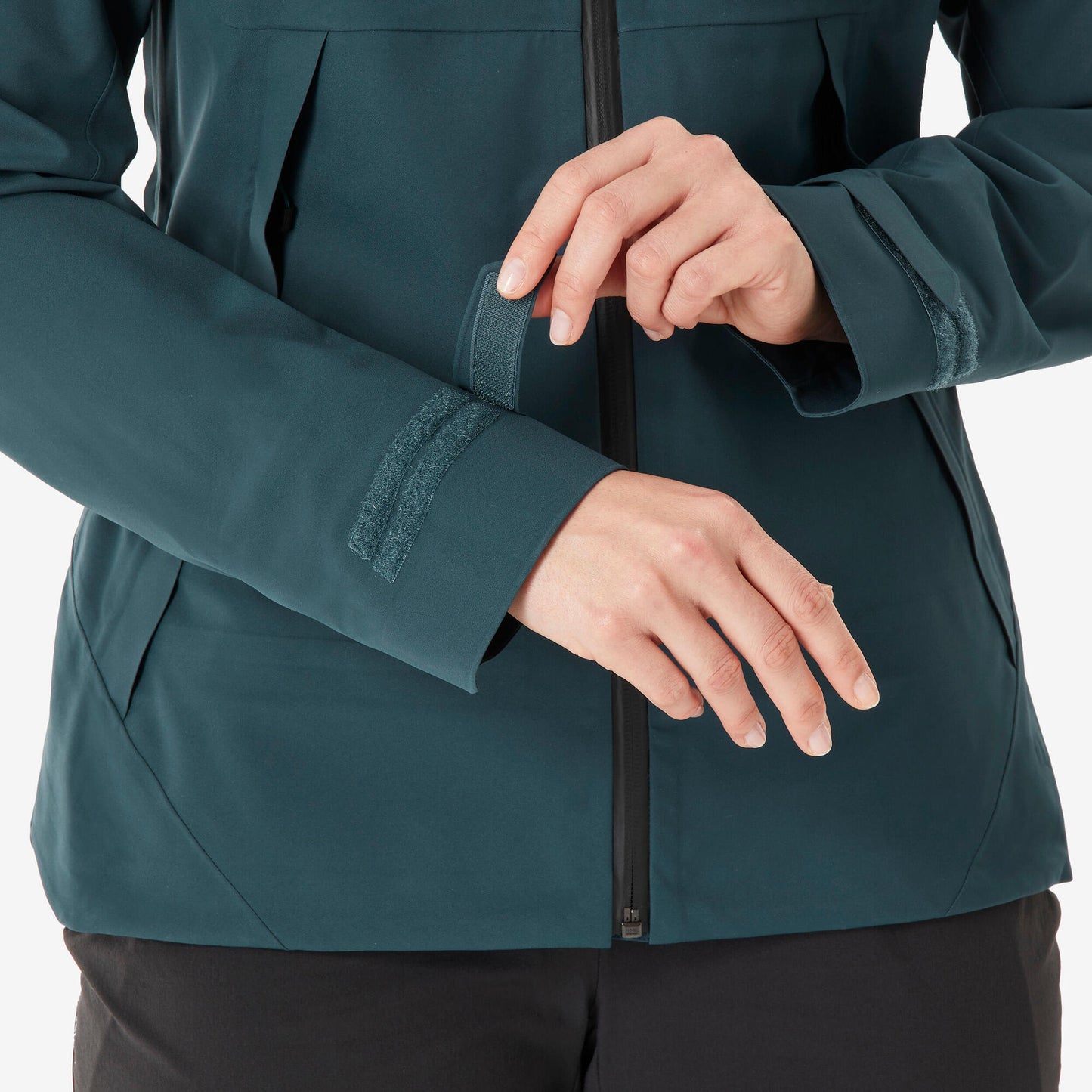Quechua Women's MH500 Lightweight Waterproof Hiking Jacket