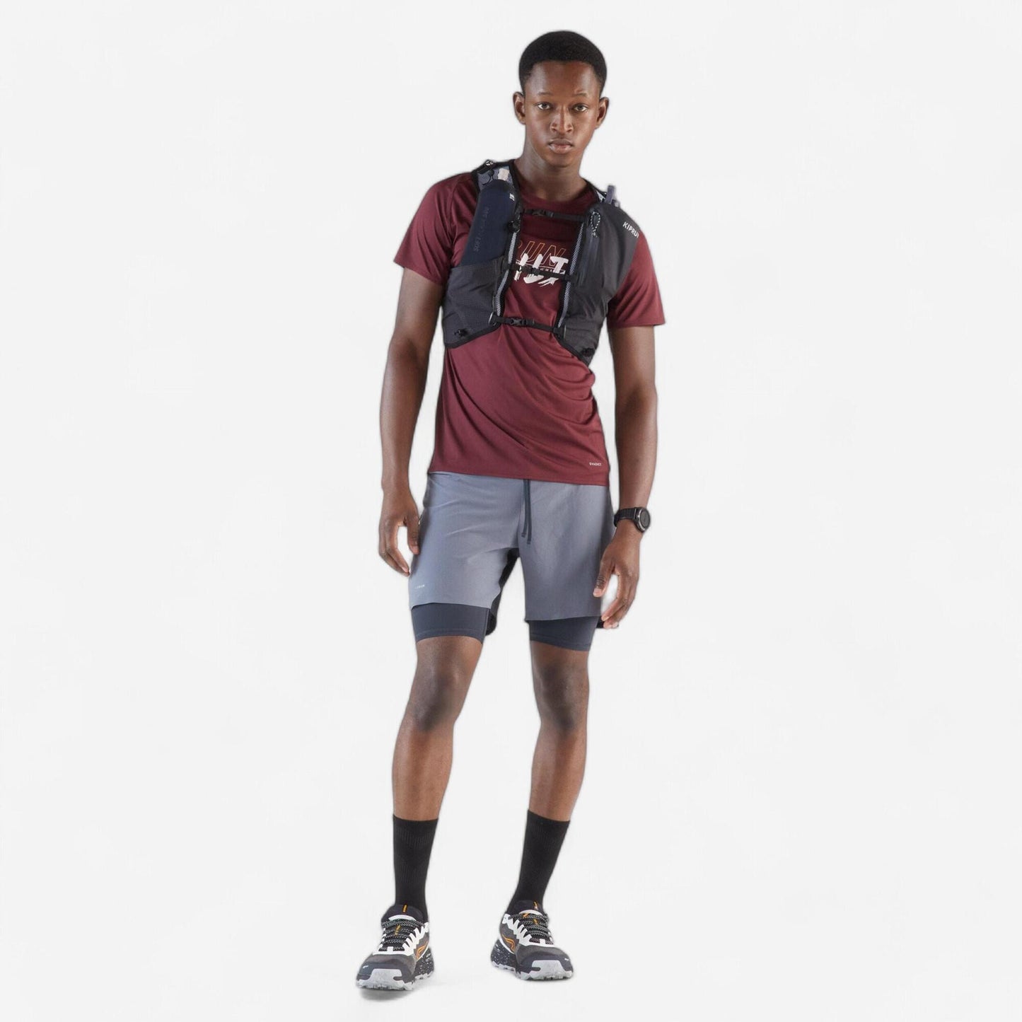 Kiprun 10L Running Hydration Vest -  1L Water Bladder Included