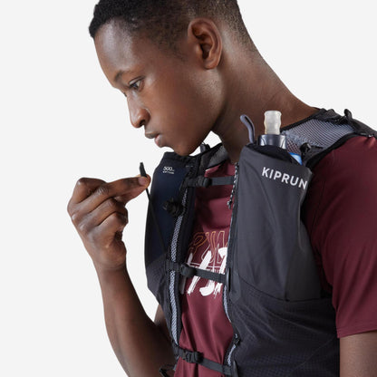 Kiprun 10L Running Hydration Vest -  1L Water Bladder Included