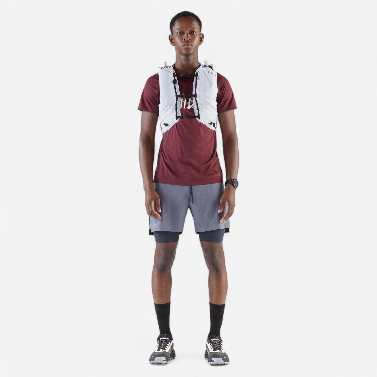 Kiprun 10L Running Hydration Vest -  1L Water Bladder Included