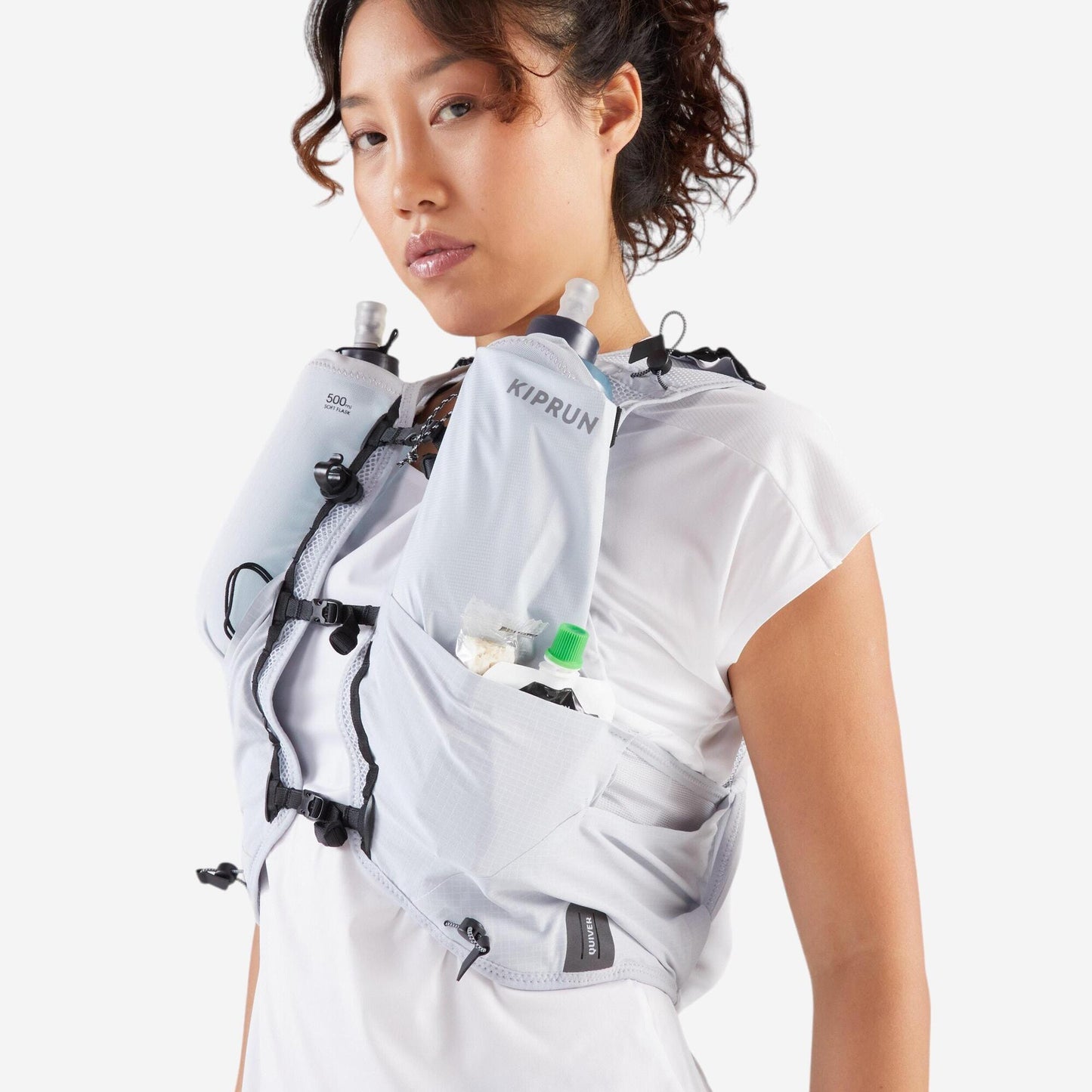 Kiprun 10L Running Hydration Vest -  1L Water Bladder Included