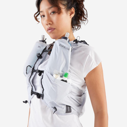 Kiprun 10L Running Hydration Vest -  1L Water Bladder Included
