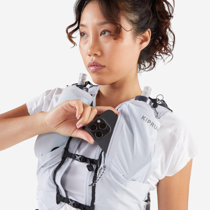 Kiprun 10L Running Hydration Vest -  1L Water Bladder Included