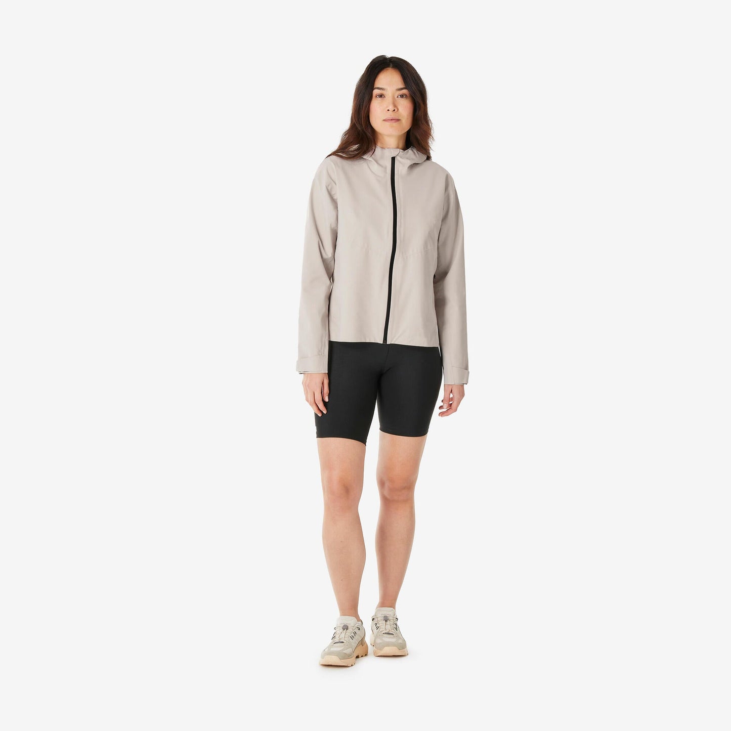 Quechua Women's MH100 Lightweight Waterproof Hiking Jacket