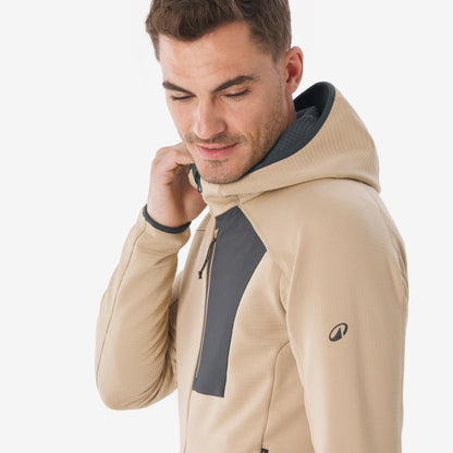 Quechua Men's MH500 Full-Zip Hiking Fleece