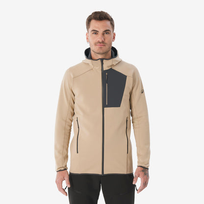 Quechua Men's MH500 Full-Zip Hiking Fleece