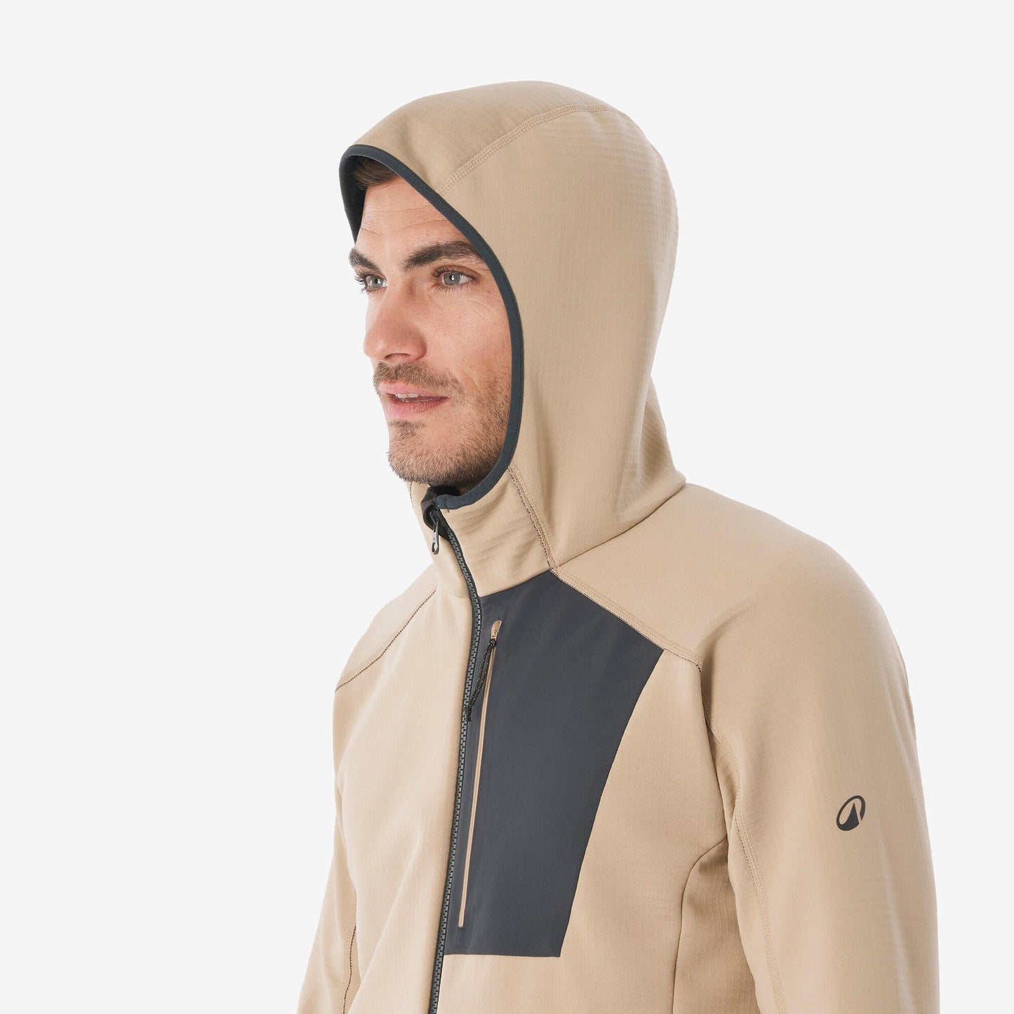 Quechua Men's MH500 Full-Zip Hiking Fleece