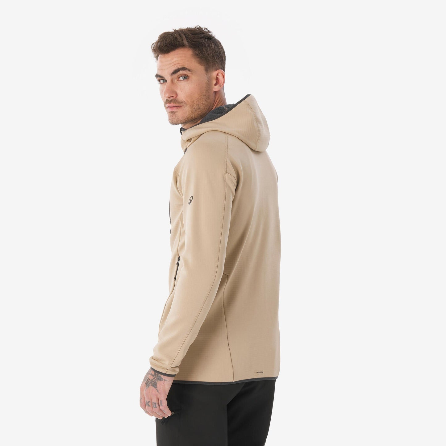 Quechua Men's MH500 Full-Zip Hiking Fleece