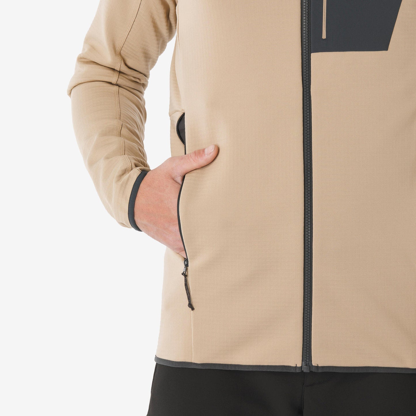 Quechua Men's MH500 Full-Zip Hiking Fleece